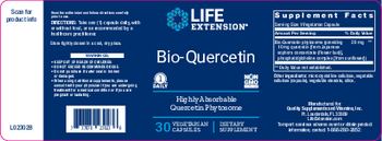 Life Extension Bio-Quercetin - supplement