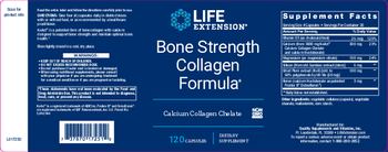Life Extension Bone Strength Collagen Formula - supplement
