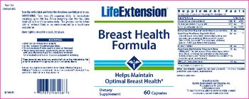 Life Extension Breast Health Formula - supplement