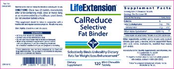 Life Extension CalReduce Selective Fat Binder Mint - supplement