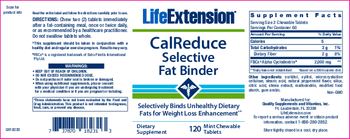 Life Extension CalReduce Selective Fat Binder - supplement