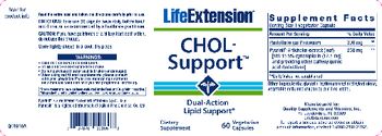 Life Extension CHOL-Support - supplement