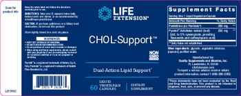 Life Extension Chol-Support - supplement