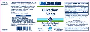 Life Extension Circadian Sleep - supplement