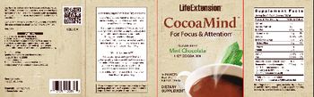Life Extension CocoaMind Mint Chocolate - supplement
