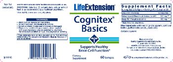 Life Extension Cognitex Basics - supplement