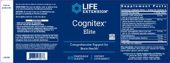 Life Extension Cognitex Elite - supplement