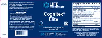 Life Extension Cognitex Elite - supplement