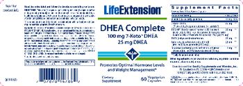 Life Extension DHEA Complete - supplement