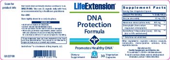Life Extension DNA Protection Formula - supplement