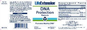 Life Extension DNA Protection Formula - supplement
