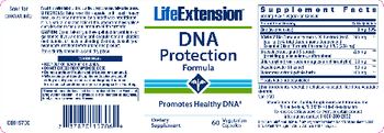 Life Extension DNA Protection Formula - supplement