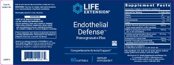 Life Extension Endothelial Defense Pomegranate Plus - supplement