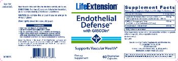 Life Extension Endothelial Defense With GliSODin - supplement