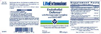 Life Extension Endothelial Defense - supplement