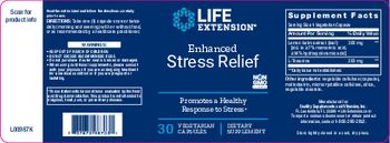 Life Extension Enhanced Stress Relief - supplement