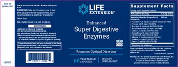 Life Extension Enhanced Super Digestive Enzymes - supplement