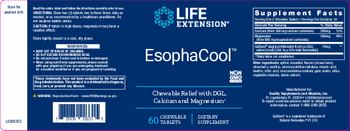 Life Extension EsophaCool - supplement