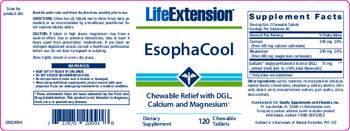 Life Extension EsophaCool - supplement