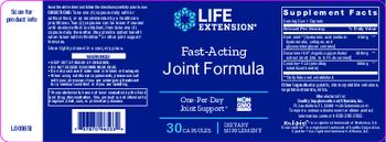 Life Extension Fast-Acting Joint Formula - supplement