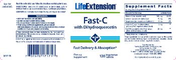 Life Extension Fast-C With Dihydroquercetin - supplement