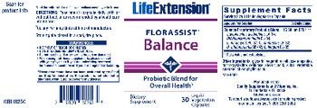 Life Extension FLORASSIST Balance - supplement