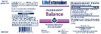 Life Extension FLORASSIST Balance - supplement