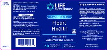Life Extension FLORASSIST FlorAssist Heart Health - supplement