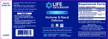 Life Extension FLORASSIST Immune & Nasal Defense - supplement