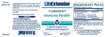 Life Extension FLORASSIST Immune Health - supplement