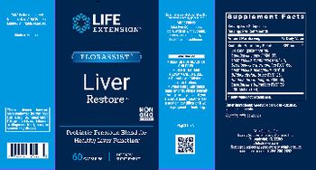 Life Extension FLORASSIST Live Restore - supplement