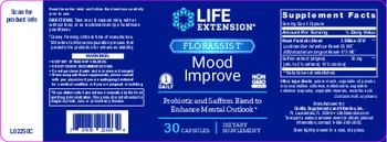 Life Extension FLORASSIST Mood Improve - supplement
