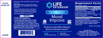 Life Extension FlorAssist Mood Improve - supplement