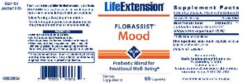 Life Extension FLORASSIST Mood - supplement