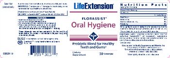 Life Extension FLORASSIST Oral Hygeine - supplement