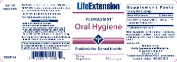 Life Extension FLORASSIST Oral Hygiene - supplement