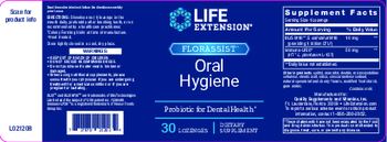 Life Extension FLORASSIST Oral Hygiene - supplement