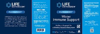Life Extension FLORASSIST Winter Immune Support - supplement