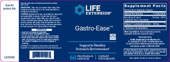 Life Extension Gastro-Ease - supplement