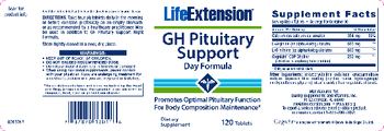 Life Extension GH Pituitary Support Day Formula - supplement