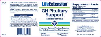 Life Extension GH Pituitary Support Night Formula - supplement