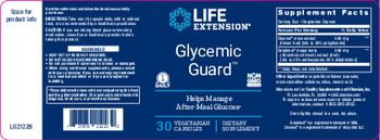 Life Extension Glycemic Guard - supplement