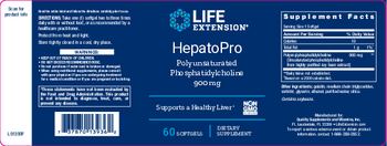 Life Extension HepatoPro - supplement