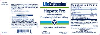 Life Extension HepatoPro - supplement