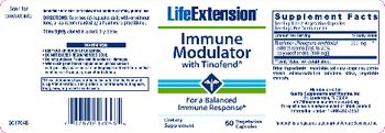 Life Extension Immune Modulator - supplement