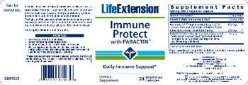 Life Extension Immune Protect With Paractin - supplement