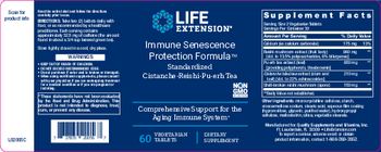 Life Extension Immune Senescence Protection Formula - supplement