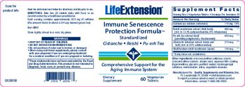 Life Extension Immune Senescene Protection Formula - supplement