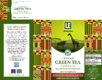 Life Extension Kenyan Green Tea Crystals - green tesupplement