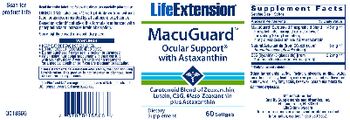 Life Extension MacuGuard - supplement